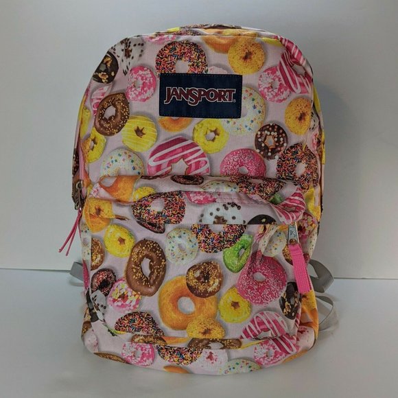 jansport donut backpack